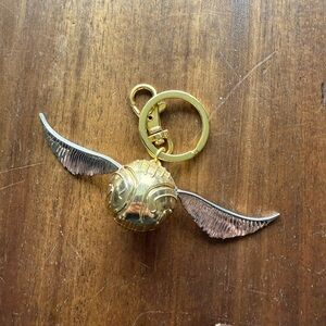 Golden Snitch Key Holder